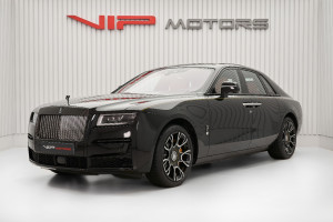 ROLLS ROYCE GHOST BLACK BADGE, 2023, GCC, DEALER WARRANTY AND SERVICE CONTRACT, SPECIAL ORDERED