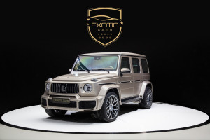 2021 Mercedes Benz G63 AMG Brabus 700