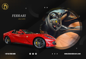 2022 Ferrari 812 Superfast in dubai