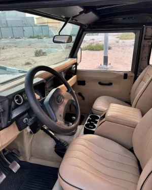 1998 Land Rover Defender