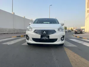 2020 Mitsubishi Attrage in dubai