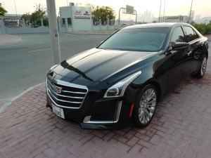 2016 Cadillac CTS in dubai