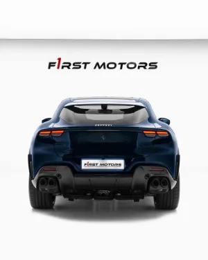 2025 Ferrari Purosangue
