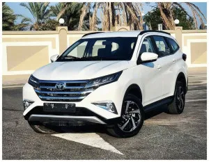 2023 Toyota Rush in dubai