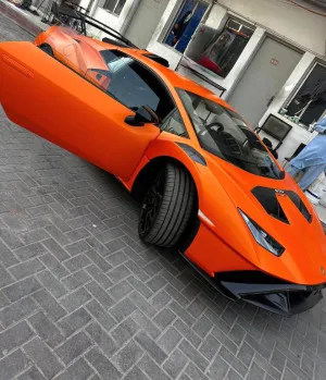 2024 Lamborghini Huracan in dubai