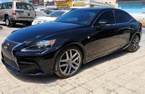 2015 Lexus IS in dubai