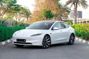 2024 Tesla MODEL 3 in dubai