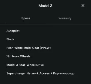 2024 Tesla MODEL 3