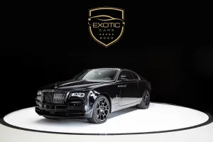 2020 Rolls Royce Wraith in dubai