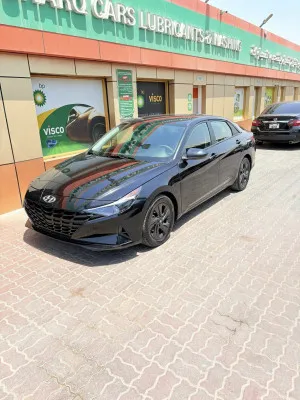 2022 Hyundai Elentra in dubai