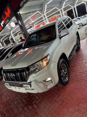 2019 تويوتا برادو in dubai