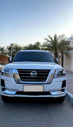 2021 Nissan Patrol in dubai