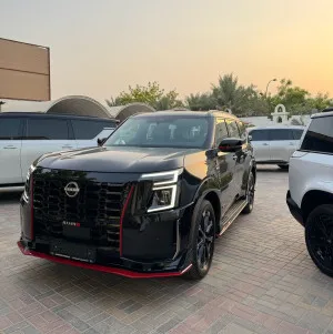 2026 Nissan Patrol in dubai
