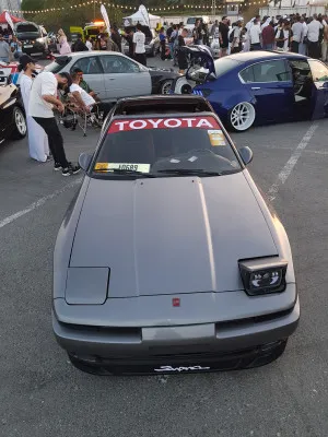 1989 Toyota Supra in dubai