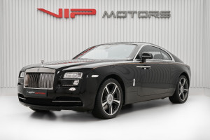 ROLLS ROYCE WRAITH, 2016, GCC, FULL OPTIONS, EXCELLENT CONDITION