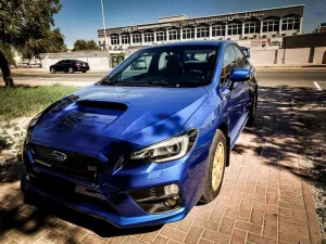 2015 Subaru WRX-STI in dubai