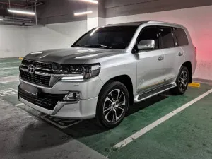 2021 Toyota Land Cruiser in dubai