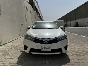 2016 Toyota Corolla in dubai