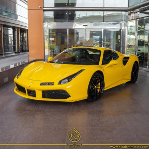 2017 Ferrari 488 in dubai