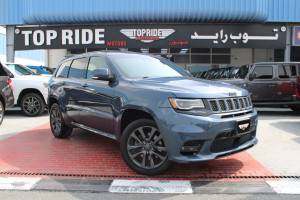2019 Jeep Grand Cherokee in dubai