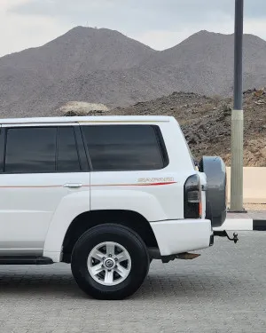 2008 Nissan Patrol Super Safari