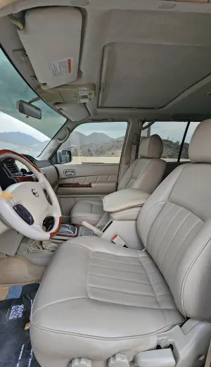 2008 Nissan Patrol Super Safari