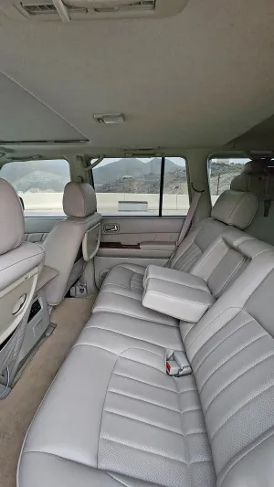 2008 Nissan Patrol Super Safari