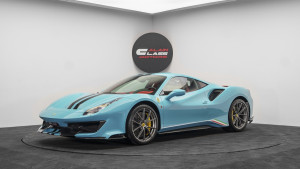 2019 Ferrari 488 in dubai