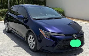 2021 Toyota Corolla in dubai