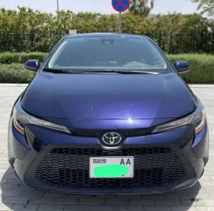 2021 تويوتا كورولا