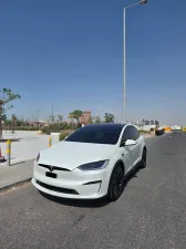 2023 Tesla Model X in dubai