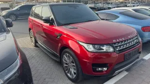 2015 Land Rover Range Rover Sport in dubai