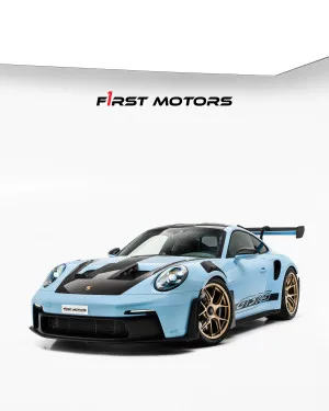 2024 Porsche GT3 RS in dubai