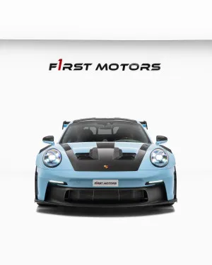 2024 Porsche GT3 RS