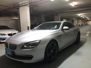 2012 BMW 6-Series in dubai
