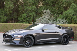 2022 Ford Mustang in dubai