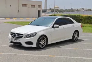 2014 Mercedes-Benz E-Class in dubai