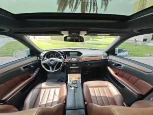 2014 Mercedes-Benz E-Class