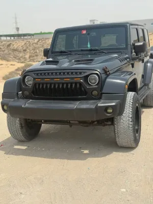 2017 Jeep Wrangler Unlimited in dubai