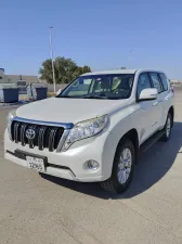 2017 Toyota Prado in dubai