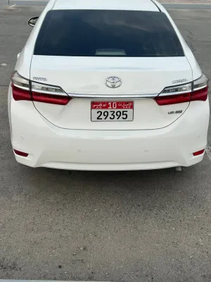 2017 تويوتا كورولا