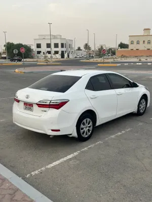 2017 تويوتا كورولا