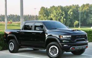 2022 Ram 1500 TRX in dubai