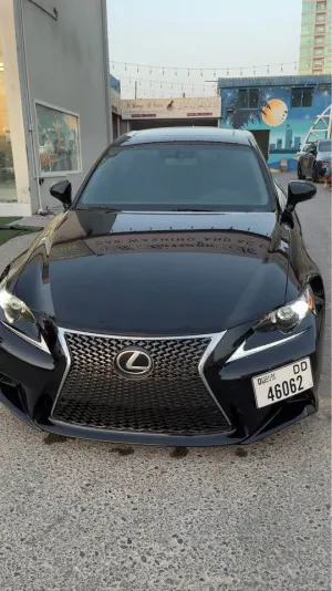 2014 Lexus IS 250 in dubai
