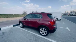 2015 شيفروليه تراكس