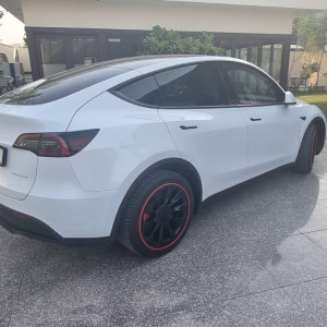 2022 Tesla Model Y in dubai