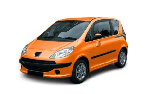 2009 Peugeot 1007 in dubai