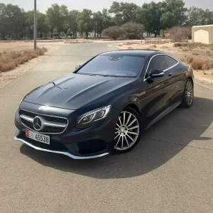 2015 Mercedes-Benz S-Class in dubai
