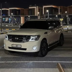 2014 Nissan Patrol in dubai
