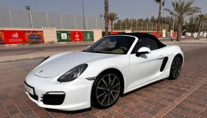 2015 Porsche Boxster in dubai